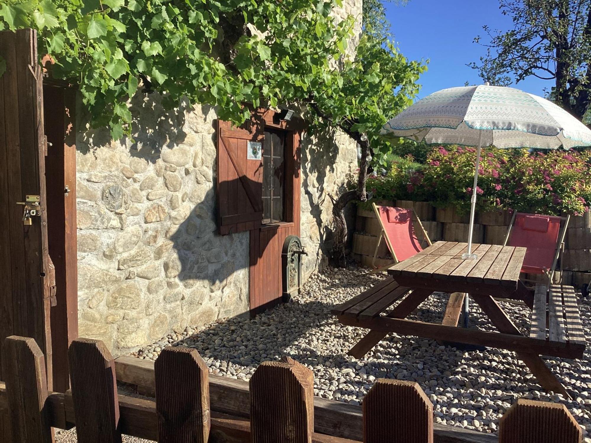 Gîte Le Tilleul 1* Fouillouse Exterior foto