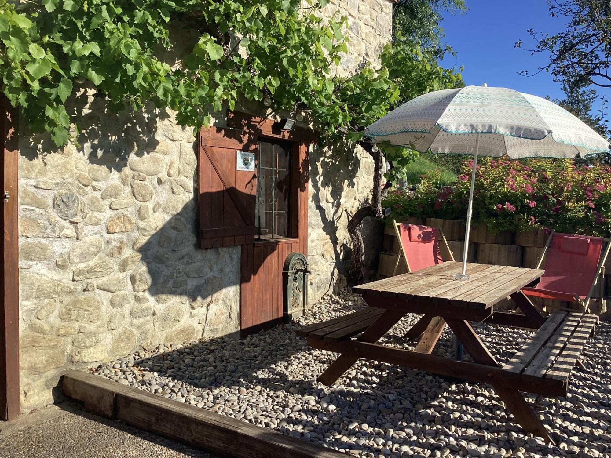 Gîte Le Tilleul 1* Fouillouse Exterior foto
